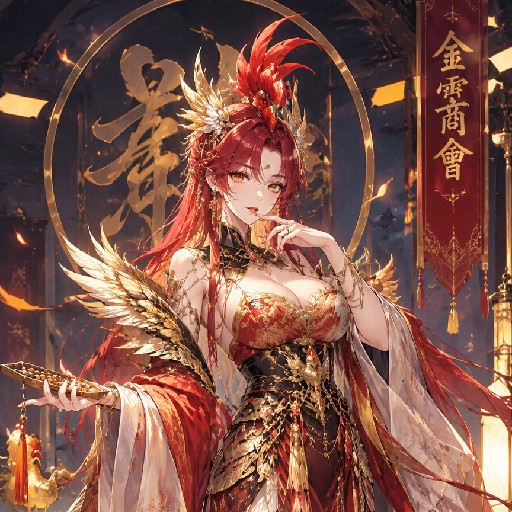 酉鸡-闻人锦鸢