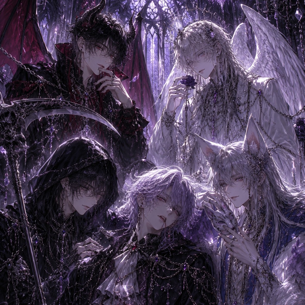 The Contract of the End: Five Destinies