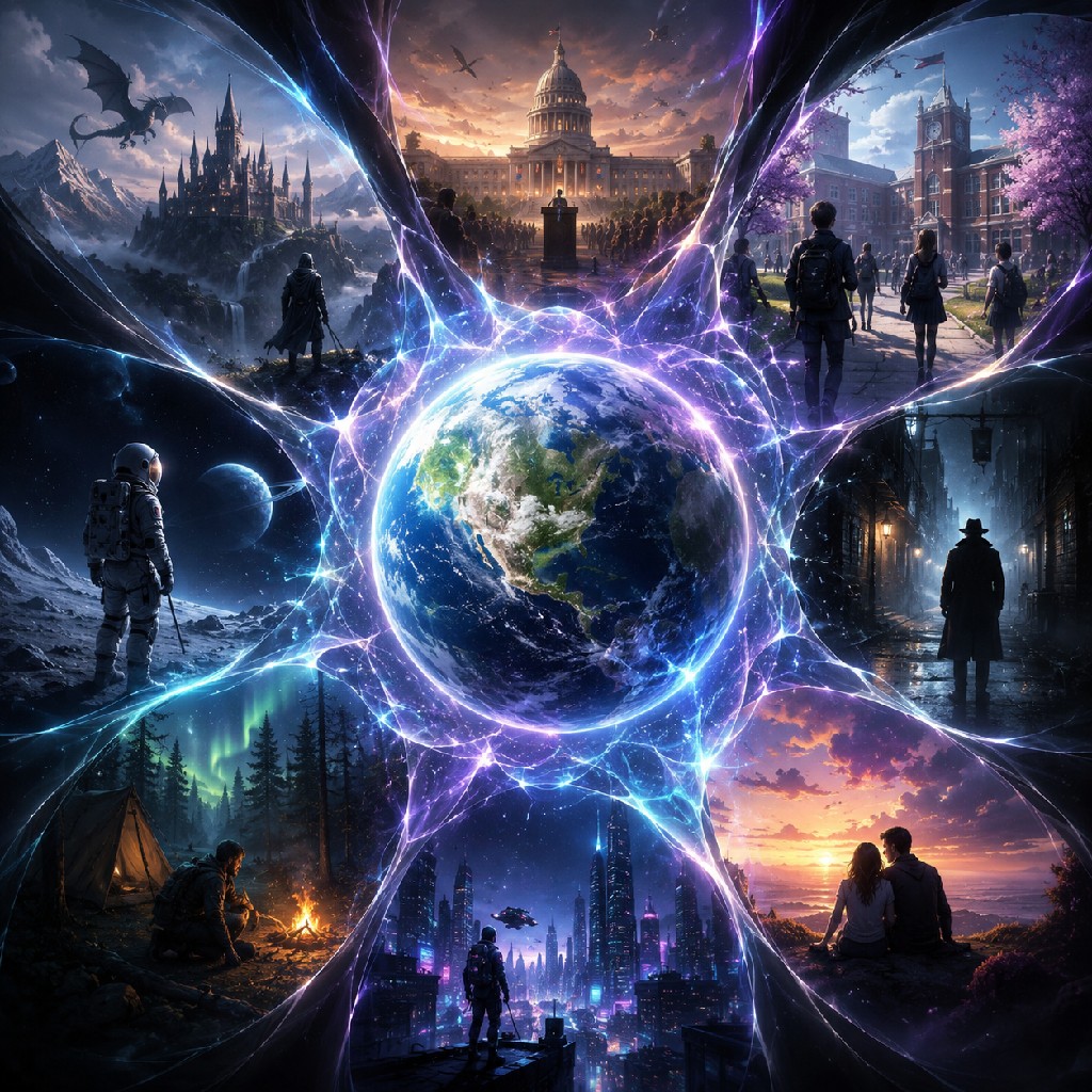 Infinite Worlds — Custom RP Sandbox