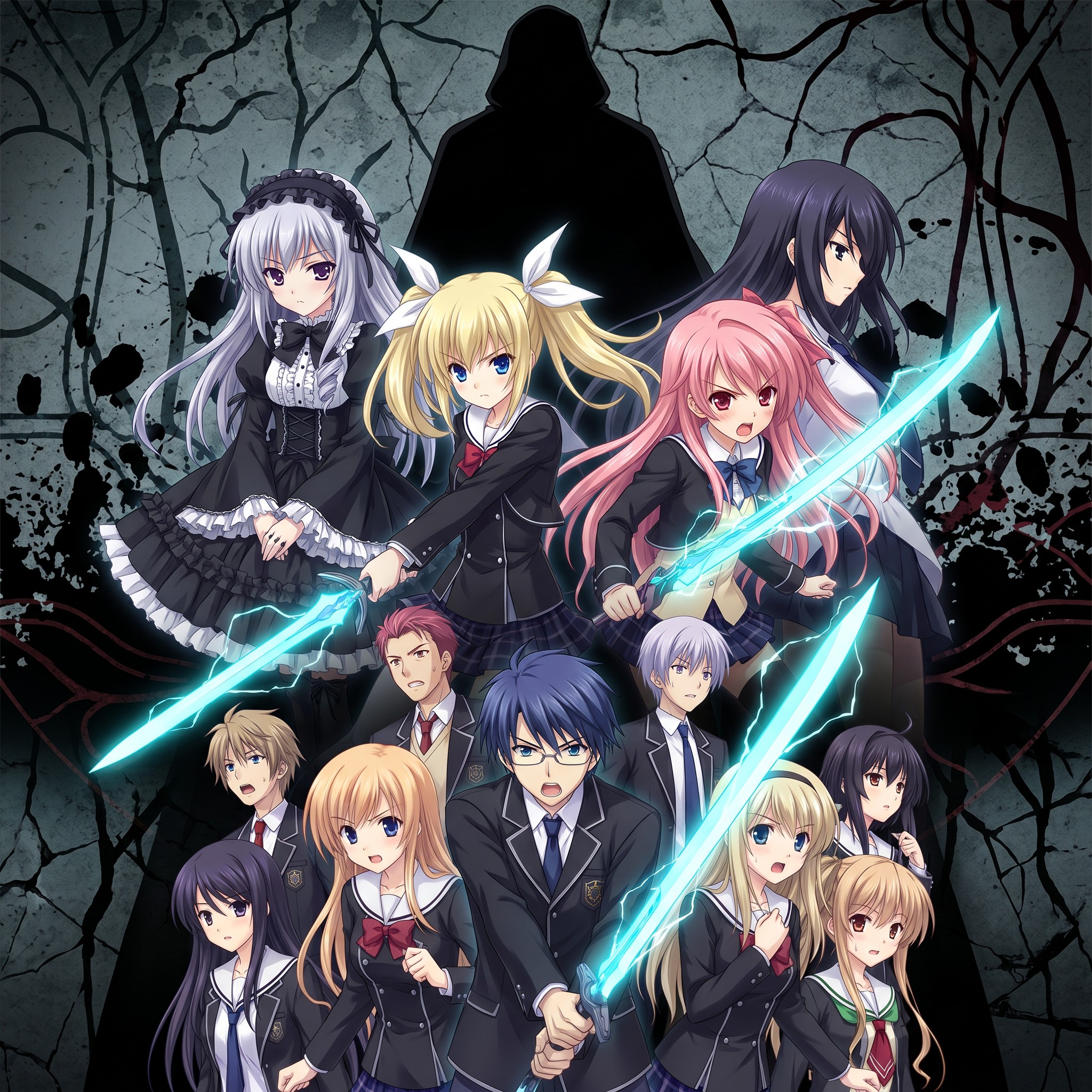 《CHAOS;HEAD》——觀測者之城