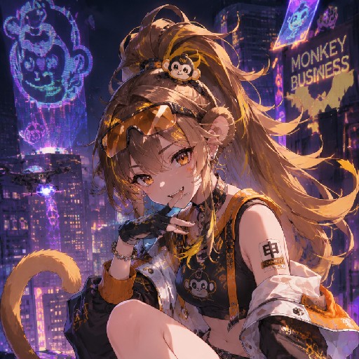 申猴-异能少女林知桃