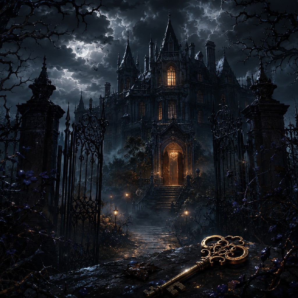 The House Beyond Midnight