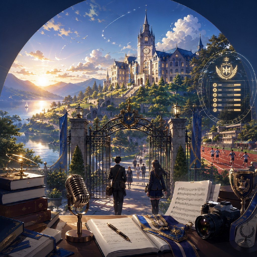 AURELIS — Elite School Story Sandbox