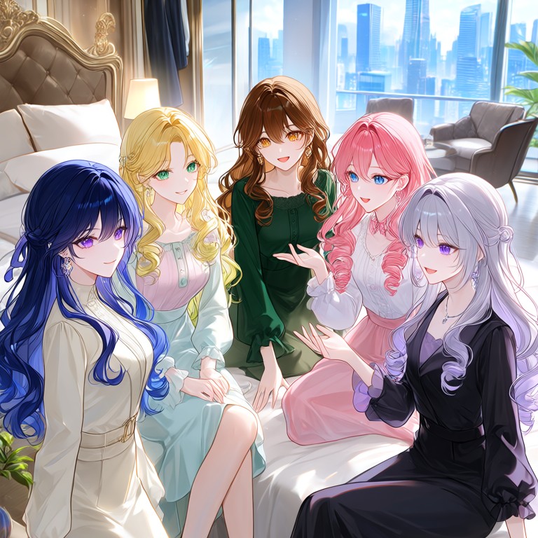 The Vale Quintuplets