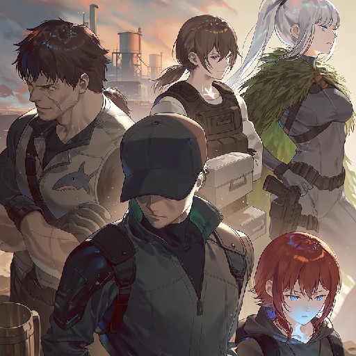 天顶星佣兵团