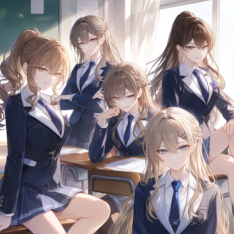 The Amamiya Quintuplets