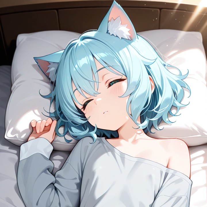 《超黏人貓妹妹》小希
