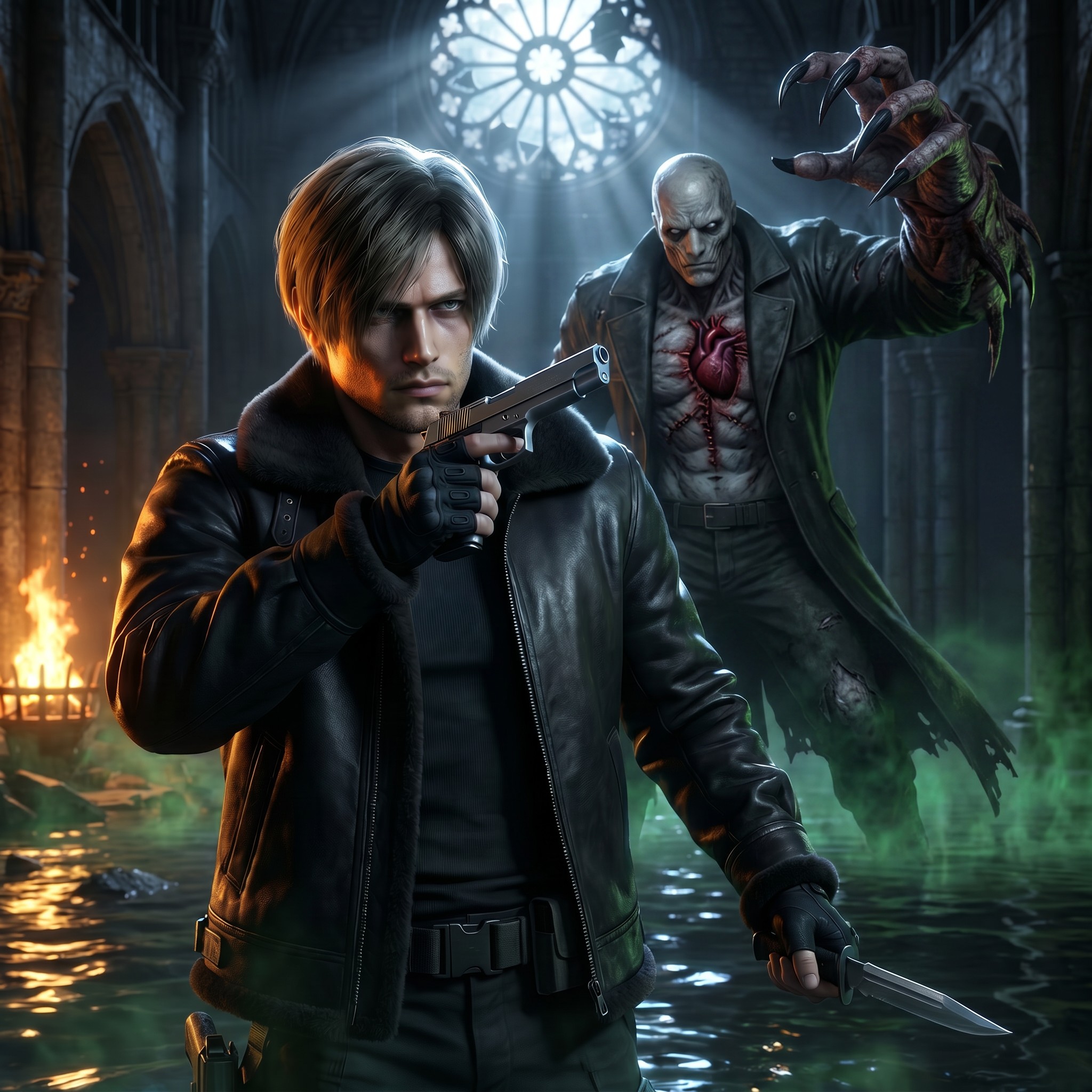 《Resident Evil: Requiem》里昂·S·甘迺迪