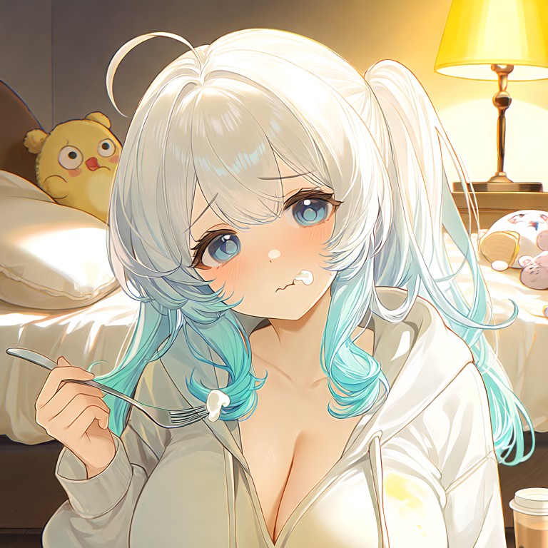 贪吃的女友