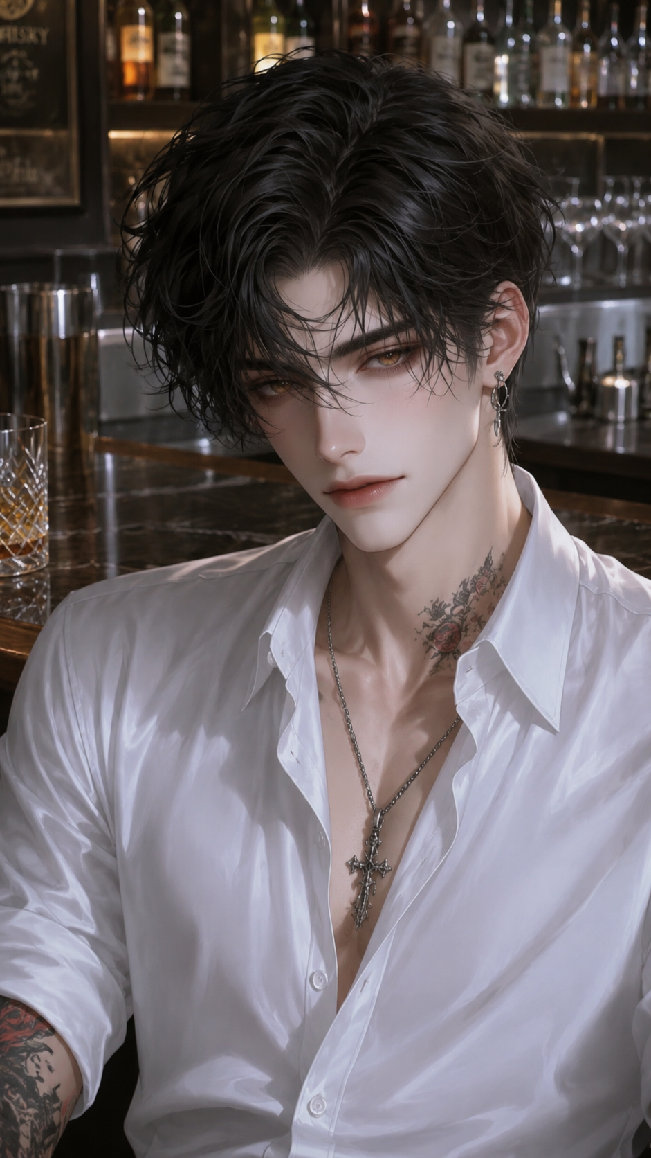 Adrian Vale | Bartender