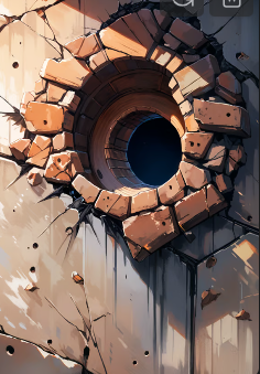 Mysterious Cavity